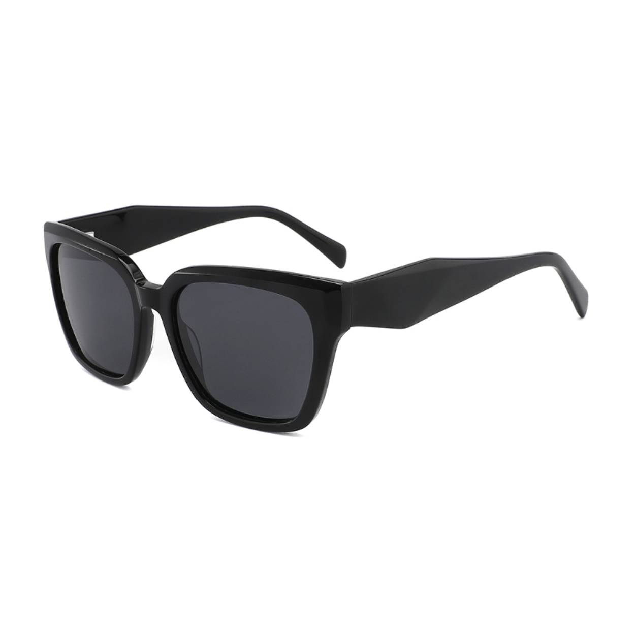Guapa Sunglasses Rylee Black

Size: 55-18-145

Kwaliteit:
100% UV-Bescherming (UV400 & EU-categorie norm 3)
Hoogwaardig Acetaat
Premium Glazen
Mooi Designmonturen
Verfijnde Details