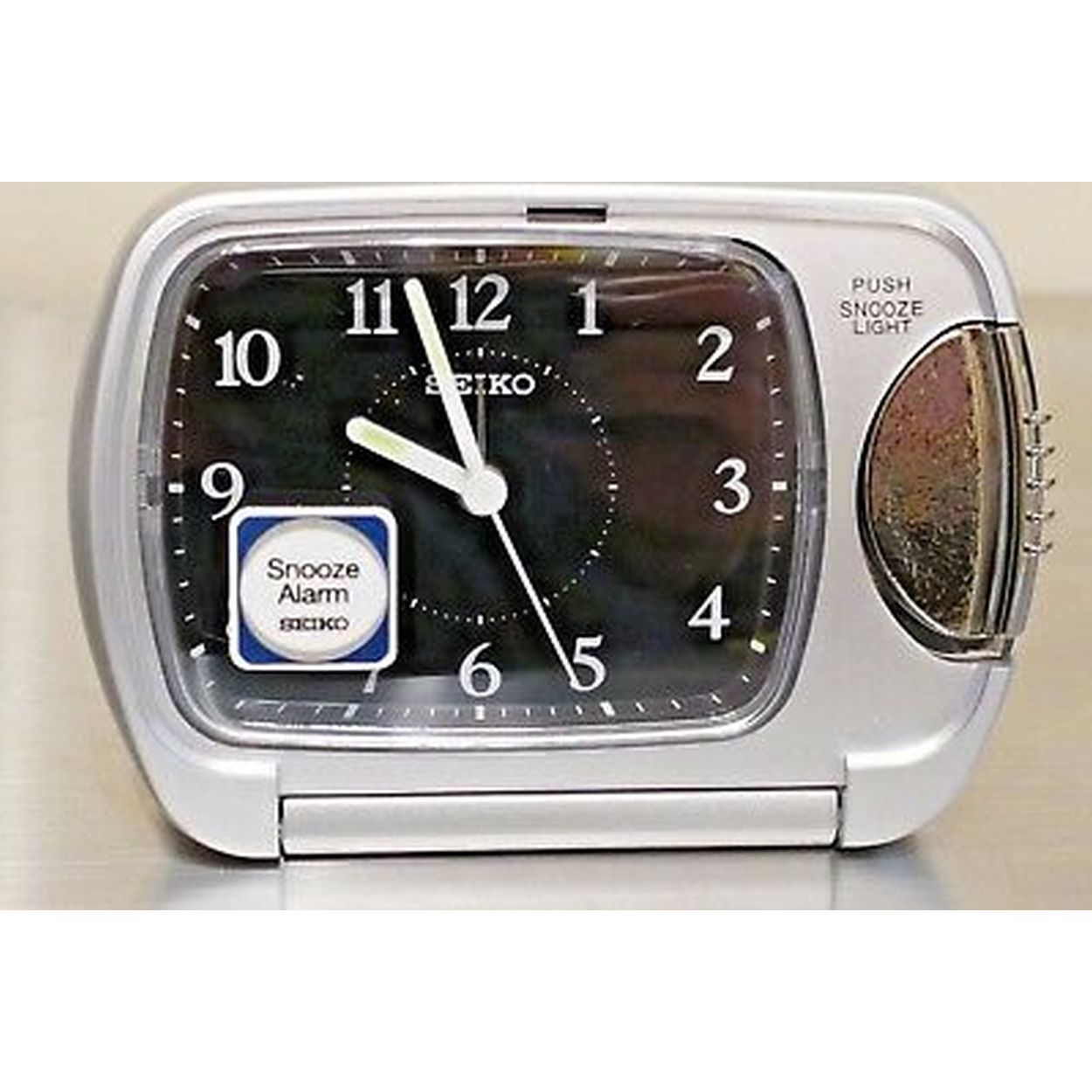 Seiko reis wekker