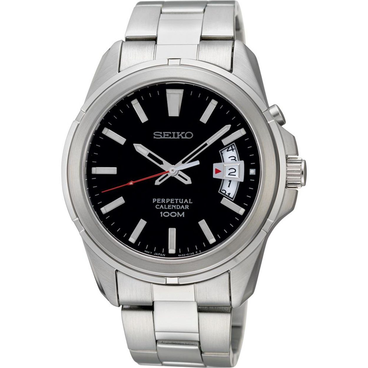 Seiko heren horloge perpetual calendar