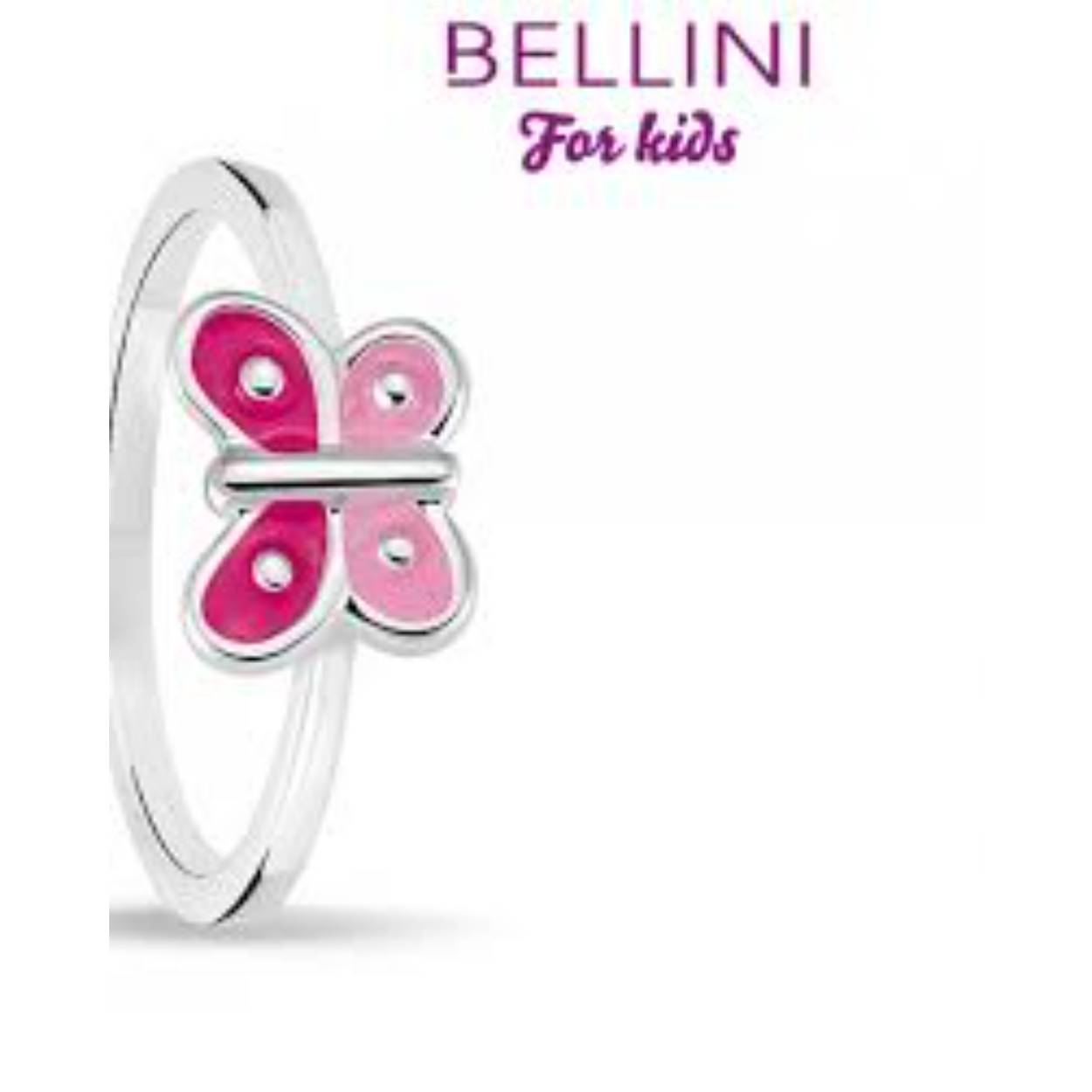 kinderring vlinder rose