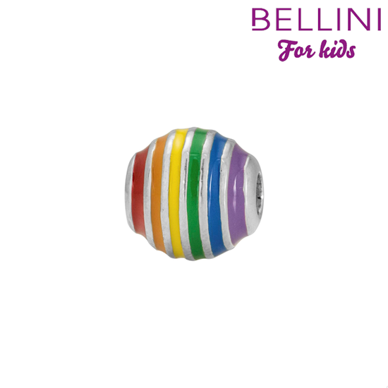 Voor de jonge dames heeft Bellini een ruime collectie kleine zilveren bedels (925). Stel je eigen bedelarmband samen en kies je favoriete bedels zoals je favoriete huisdier, hobby, fantasie bedel of misschien wel je eigen naam? Met een stopper houd je de Bellini bedels mooi op hun plaats. De bedels zijn allemaal gemaakt van echt zilver en afgewerkt met kleurrijk emaille of een schitterende zirkonia.