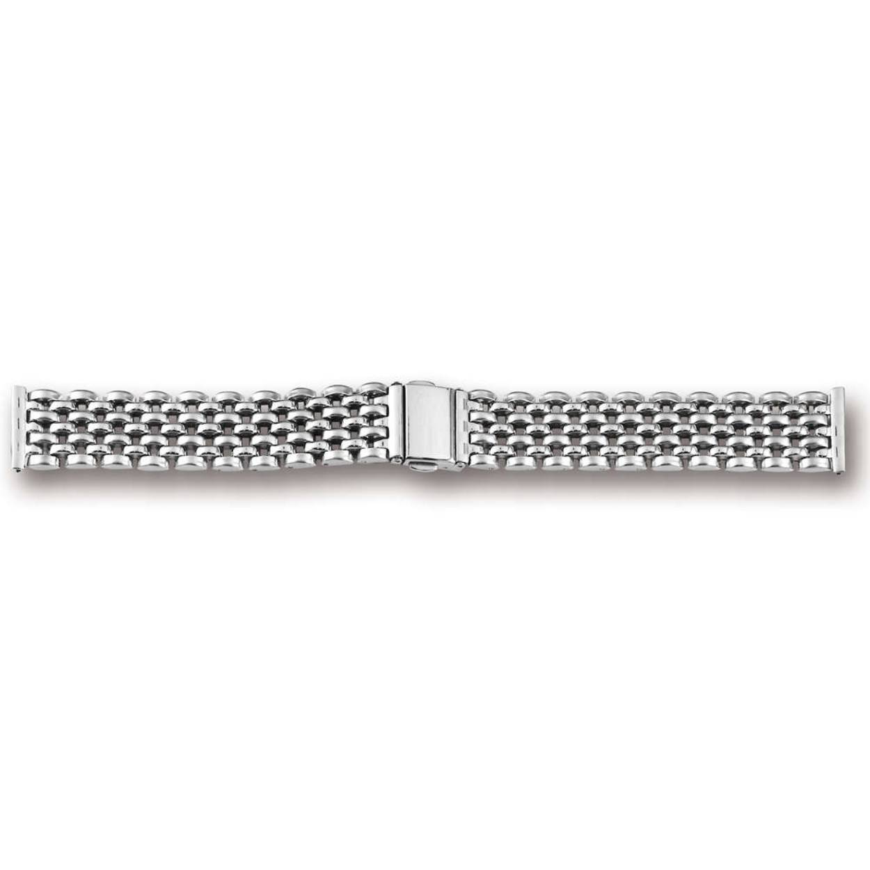  Horlogeband edelstaal 996 mat en gepolijst 14mm