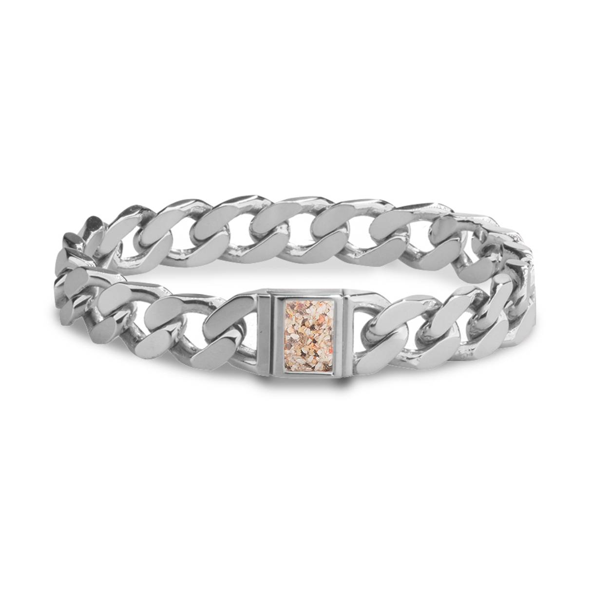 SEE-BG12 SEE YOU ARMBAND ZILVER