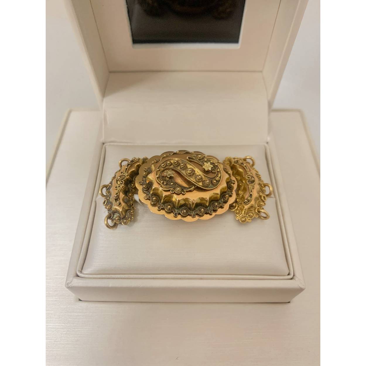 VINTAGE 14K gouden siersluiting