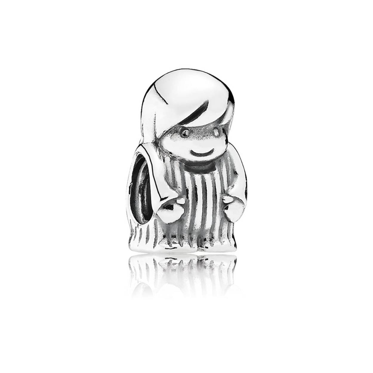 Pandora  Charm Zilver Jongen