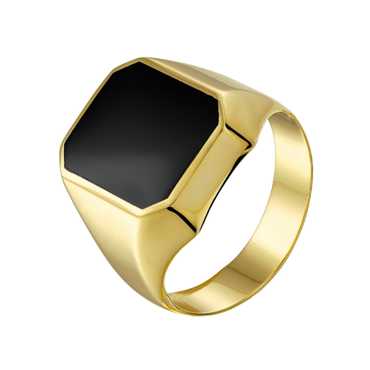 zegelring onyx 3.75ct