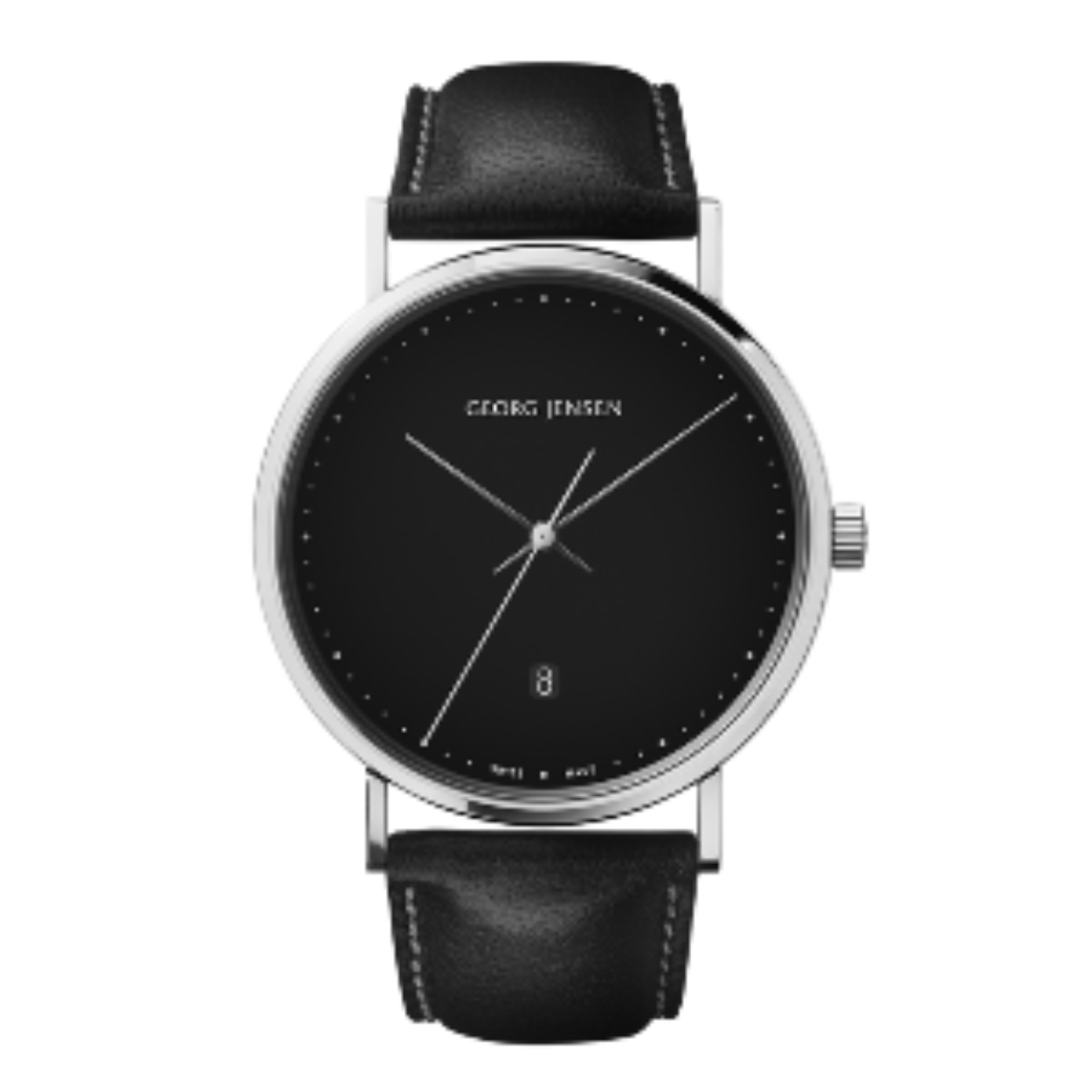 Koppel HK321/32mm/black/calfskin strap