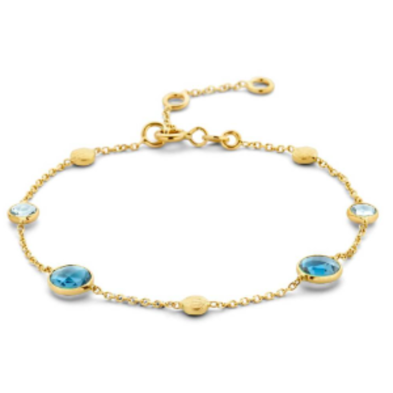 4025867 blauw topaas 16-19cm