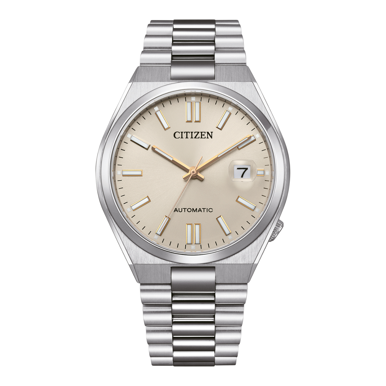 Dit horloge uit de Tsuyosa collectie van het merk Citizen heeft een automatisch uurwerk.
Artikelnummer: NJ0151-88W

Deze Citizen heeft een 40mm edelstalen kast met een edelstalen band. Het horloge is afgewerkt met saffierglas en is 5 ATM / 50 meter waterdicht.

Het automatische uurwerk heeft een gangreserve van ca. 40 uur.
Caliber: 8210-21P