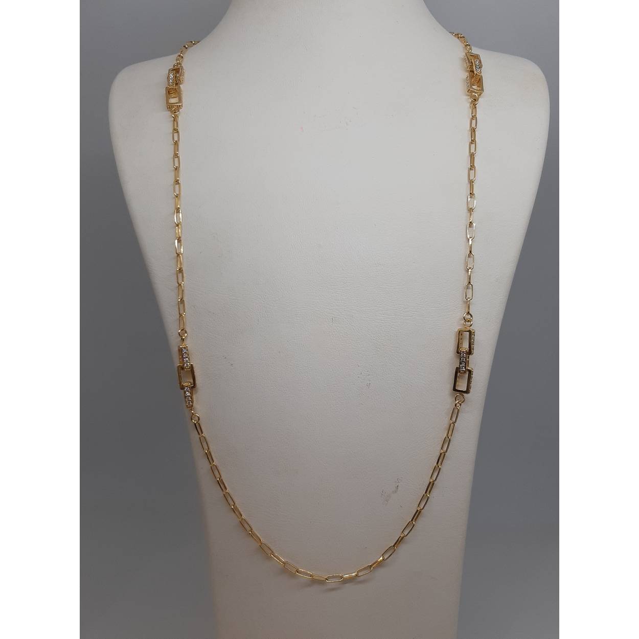 zilver ketting 925
90 cm 
