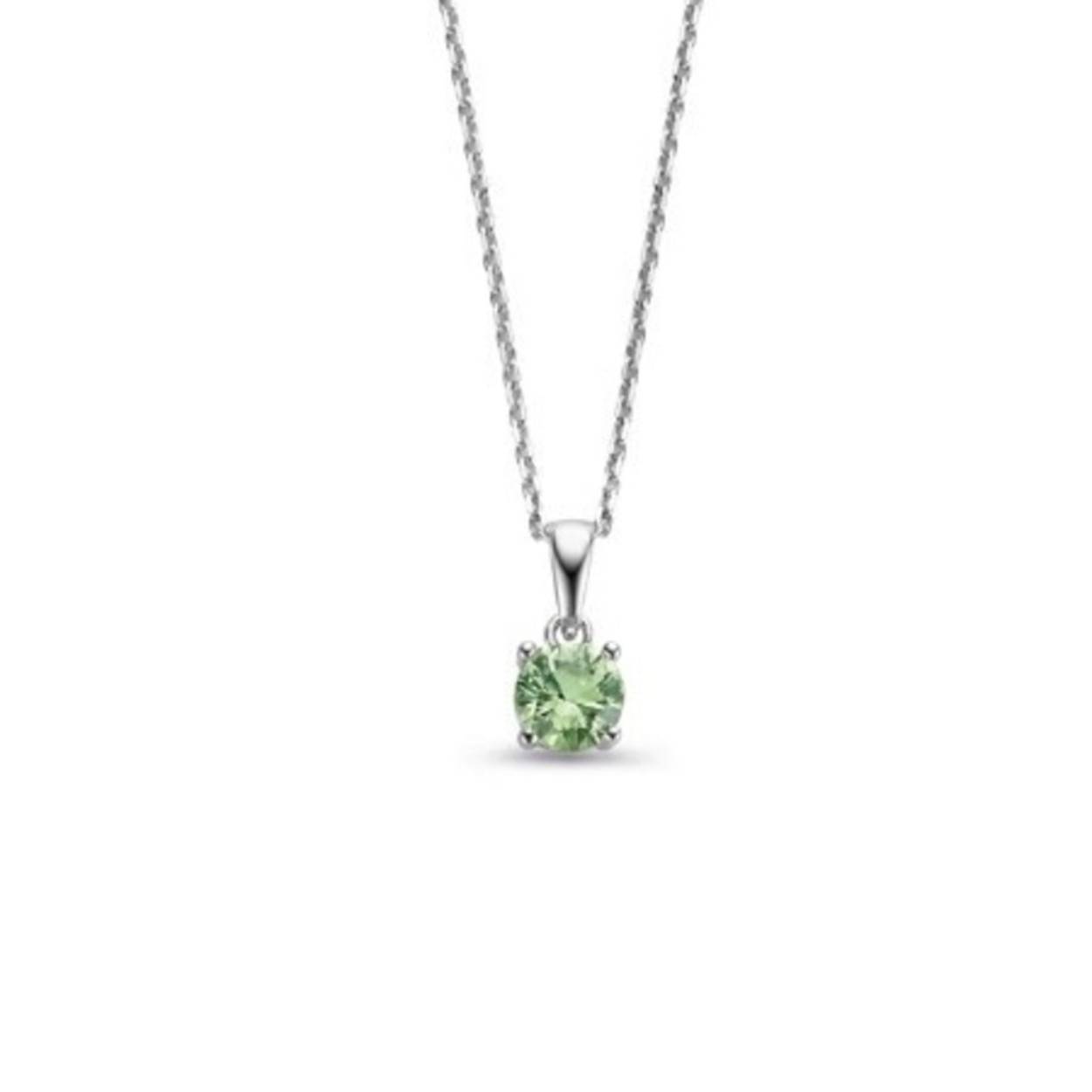 Rosa di Luca 624.825 Collier met Groene Zirkonia