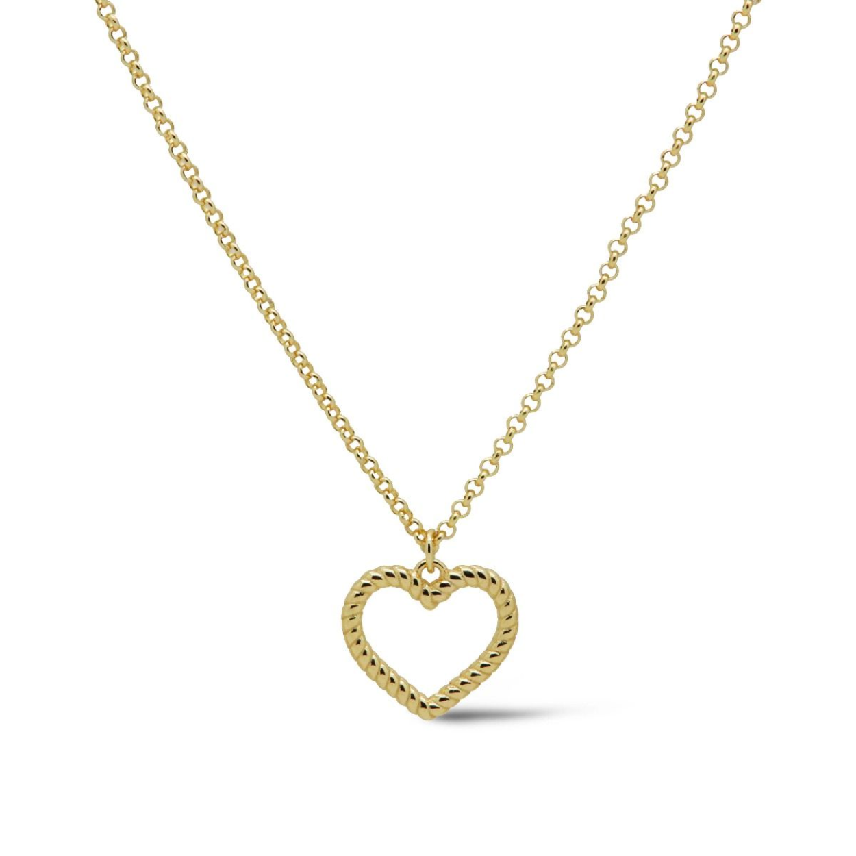 T313GP Karma collier LUCA | zilver verguld