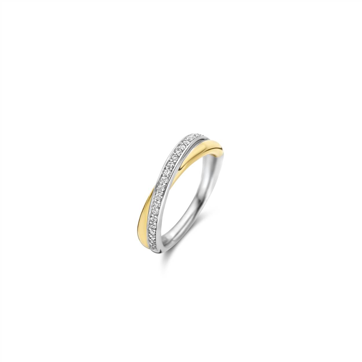 Dit is een ring van het merk Ti Sento Milano.