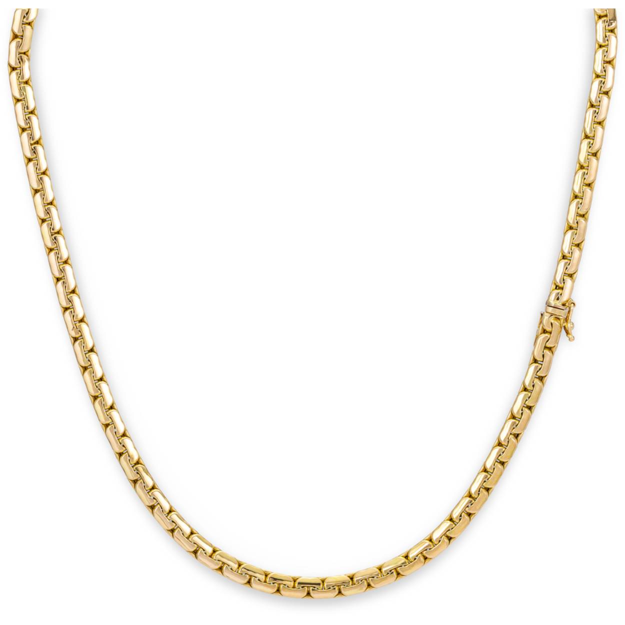 Goud collier Monzario