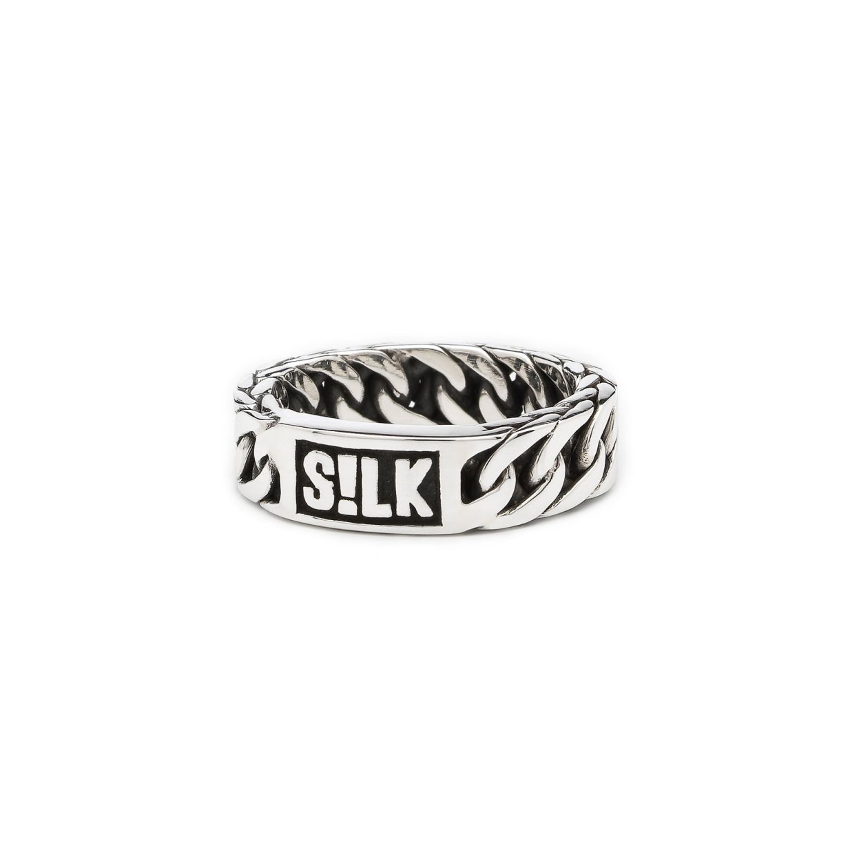Silk sieraad Ring Silk zilver maat  18 142.18