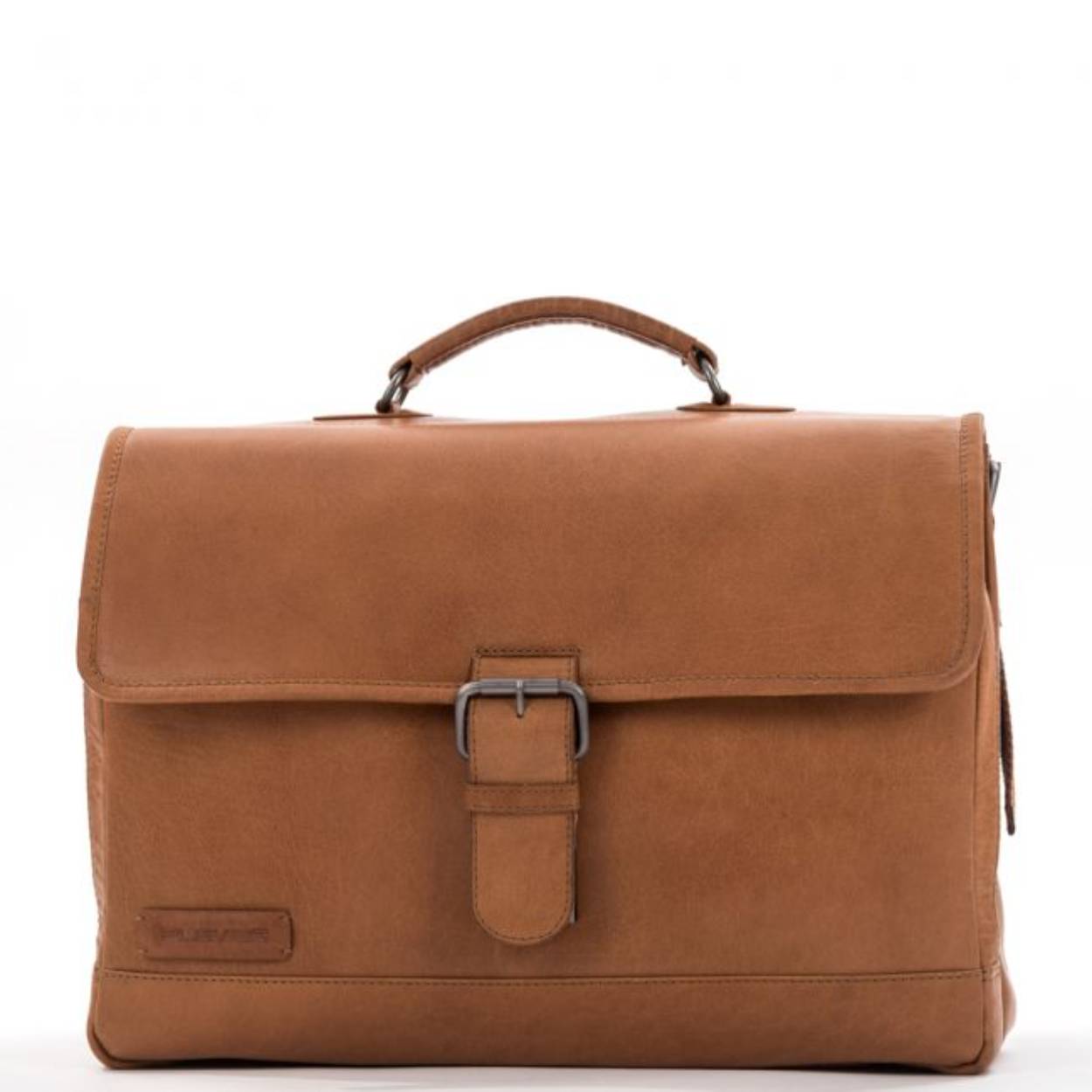 PLEVIER QUARTZ AKTETAS 15.6 INCH COGNAC

Deze aktetas is gemaakt uit volnerf plantaardig gelooid gewaxt leer en heeft 1 hoofdvak en een organizer voorvak met rits. In het hoofdvak is een gepolsterd afsluitbaar gedeelte voor een 15-15.6 inch laptop aangebracht. De tas is voorzien van Plevier® multifunctional pockets voor mobiele telefoon, usb stick, visitekaartjes, pennen, optische muis, adapter, bekabeling en een leren afneembare Plevier® sleutelhanger. Aan de achterkant zit een mogelijkheid om de tas op een trolley te schuiven. Een schouderband met een comfortabele schouderpad wordt meegeleverd. 
Afmetingen:
B 40,5 x H 30 x D 12 cm
laptopvak:
B 38 x H 25 x 3 cm.