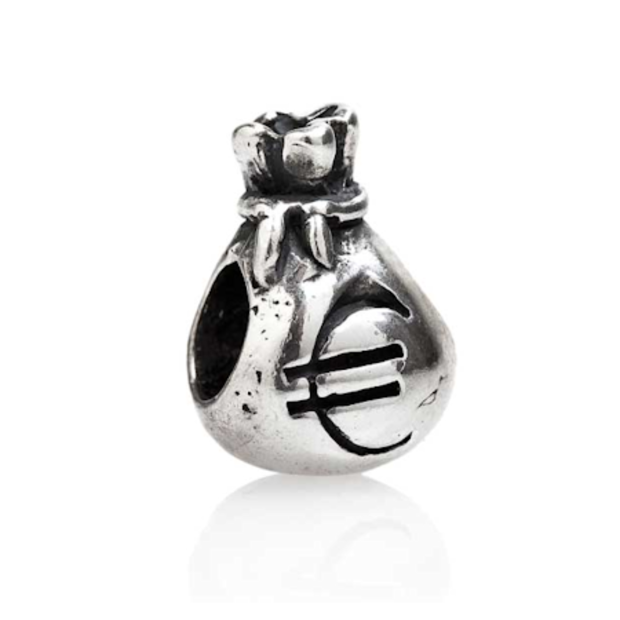 Tedora zilveren kraal geldzak 512276