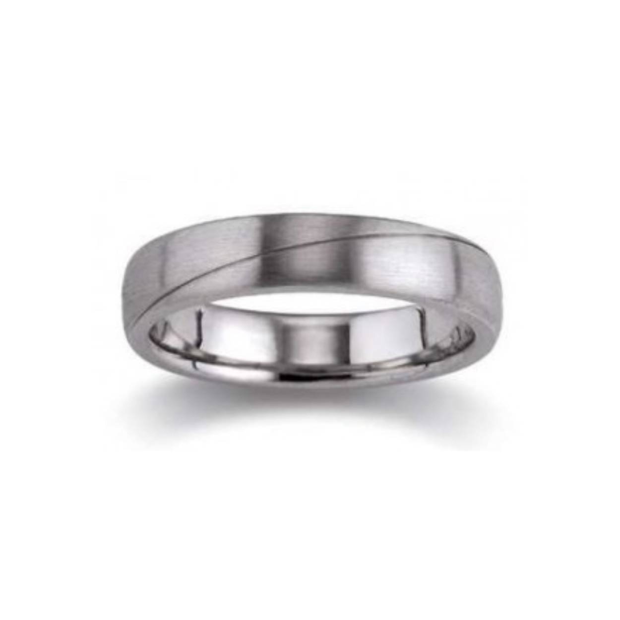 Viventy trouwring zilver