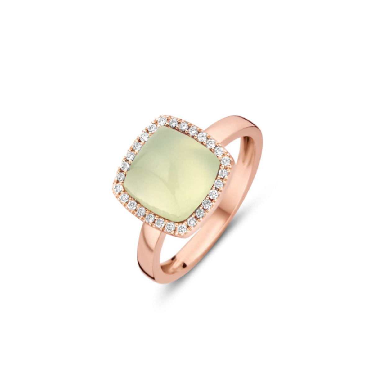 Gouden ring 18KT.