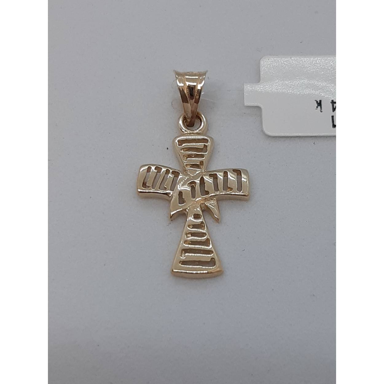 gouden kruis 14 k