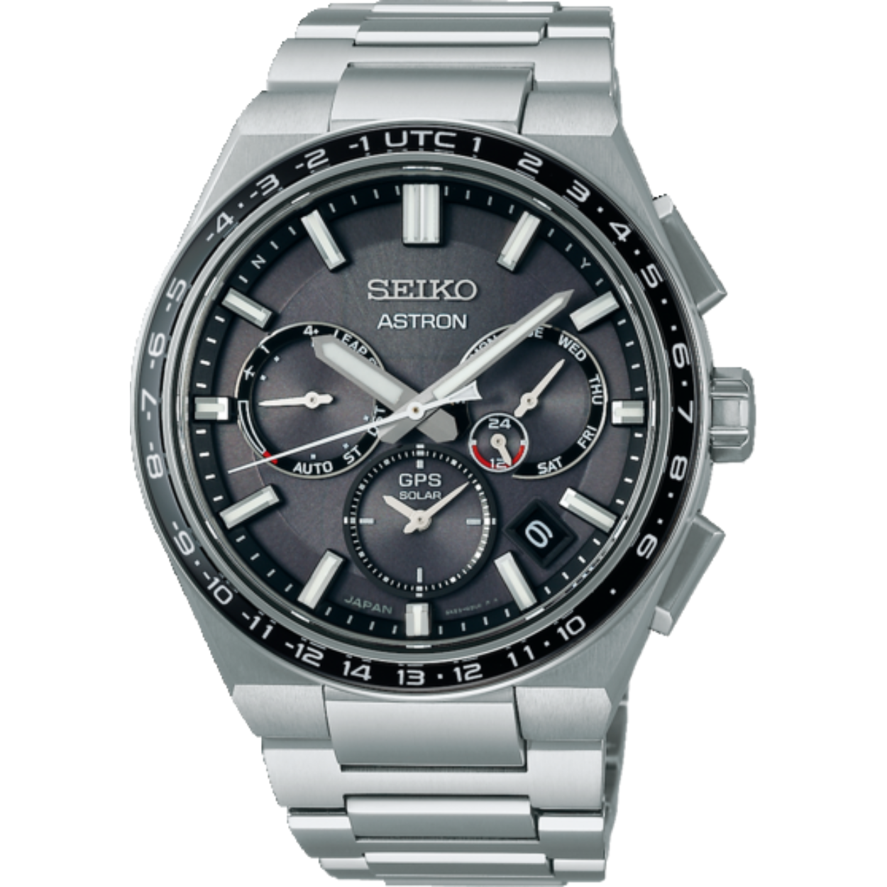 Seiko Astron GPS Solar Titanium 