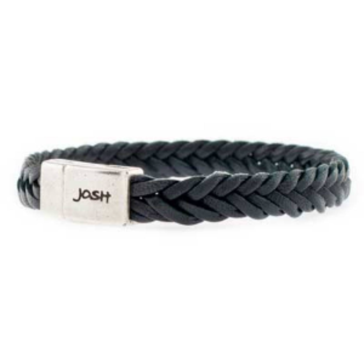 Josh armband 18533 blauw/zwart