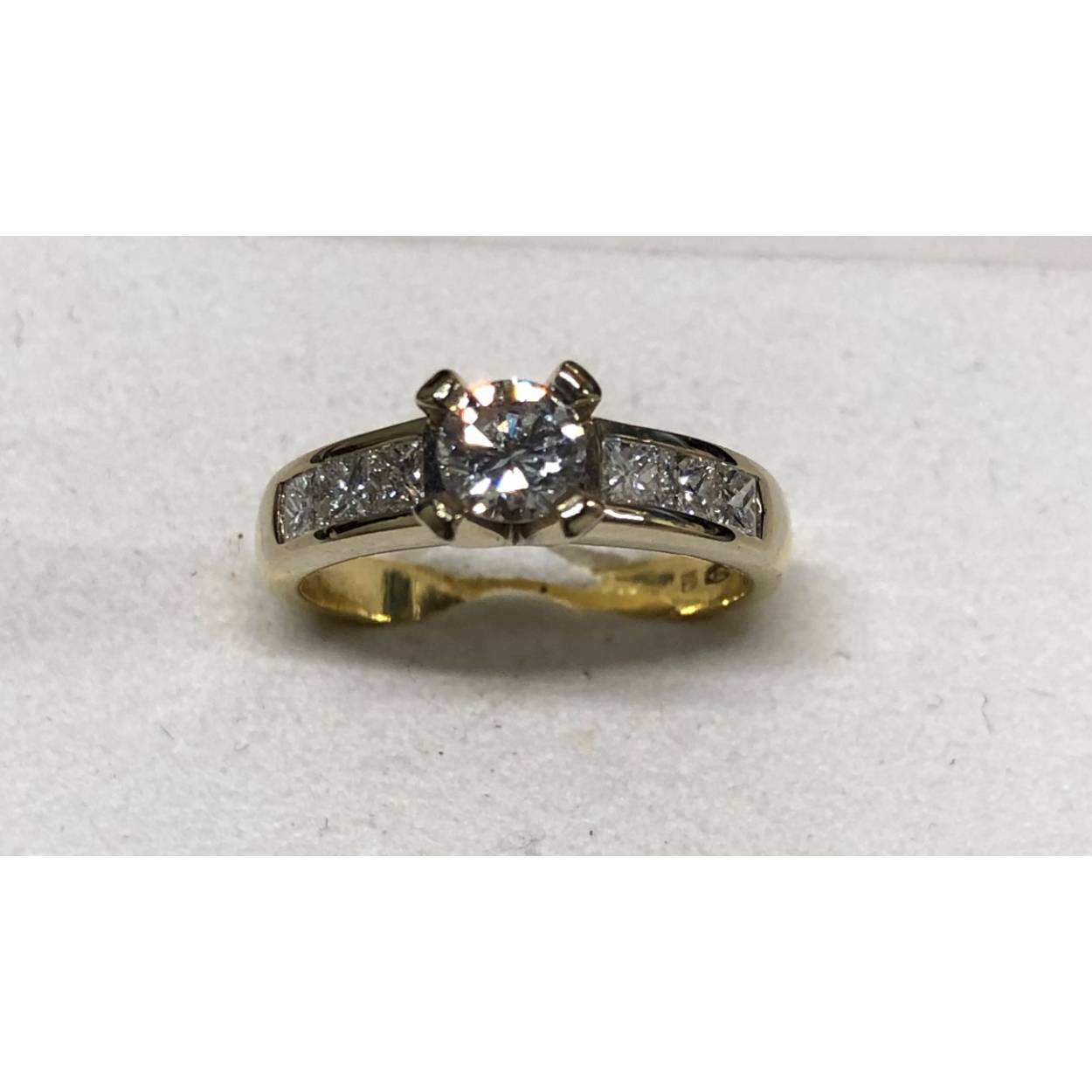 0.45 crt+0.55ct fw si 6XPRINCESS,0.55 FVVSI
