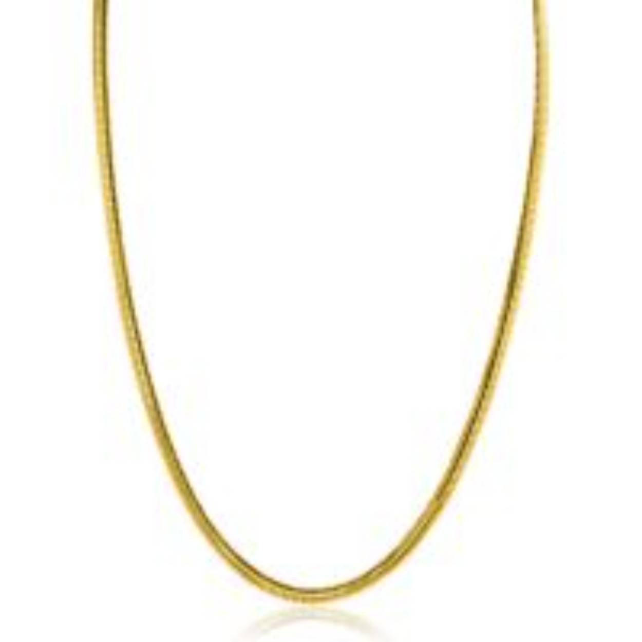 Dit is een ketting van het merk Zinzi. De ketting is  van kleur en gemaakt van zilver. 
