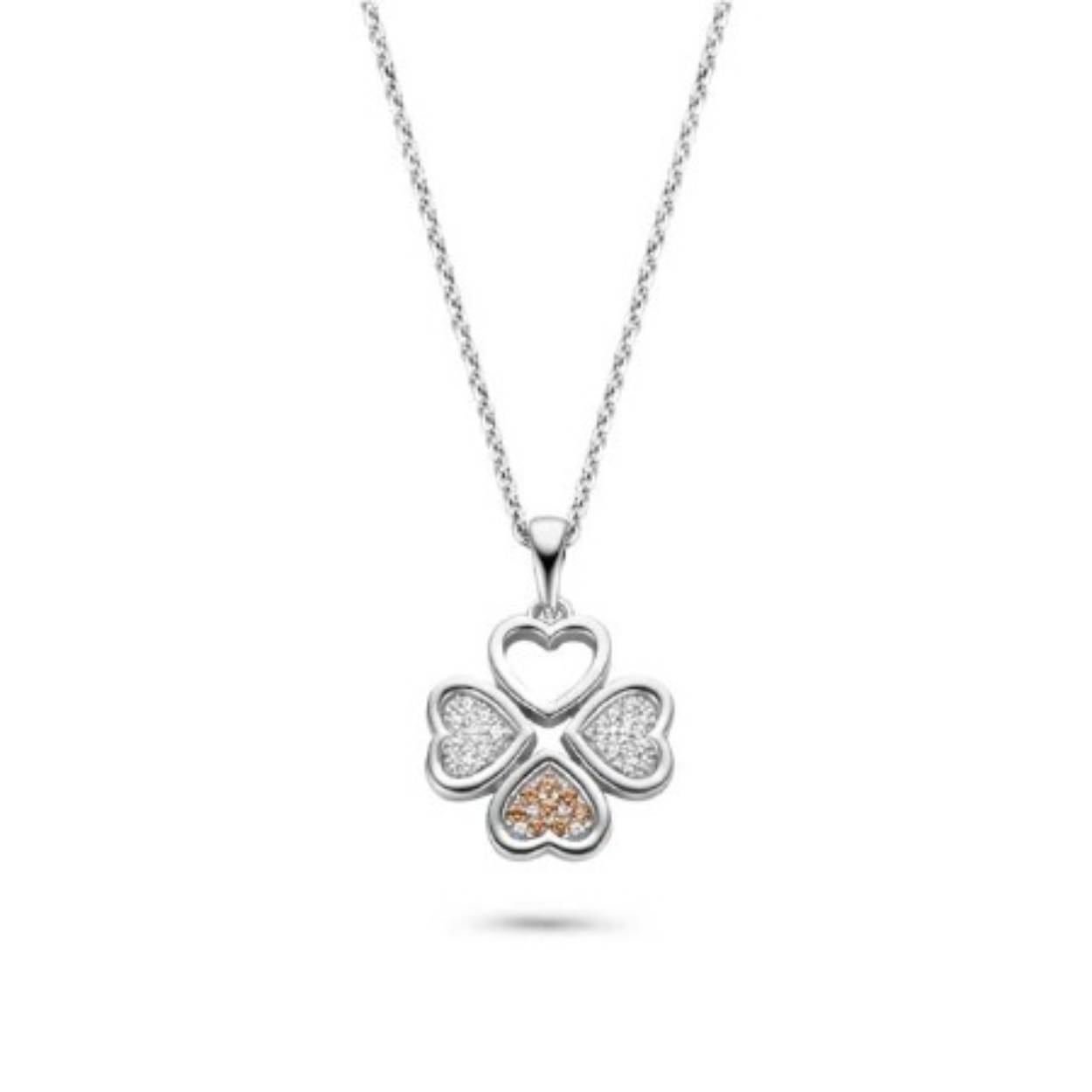 rosa di luca collier/hanger/klaver