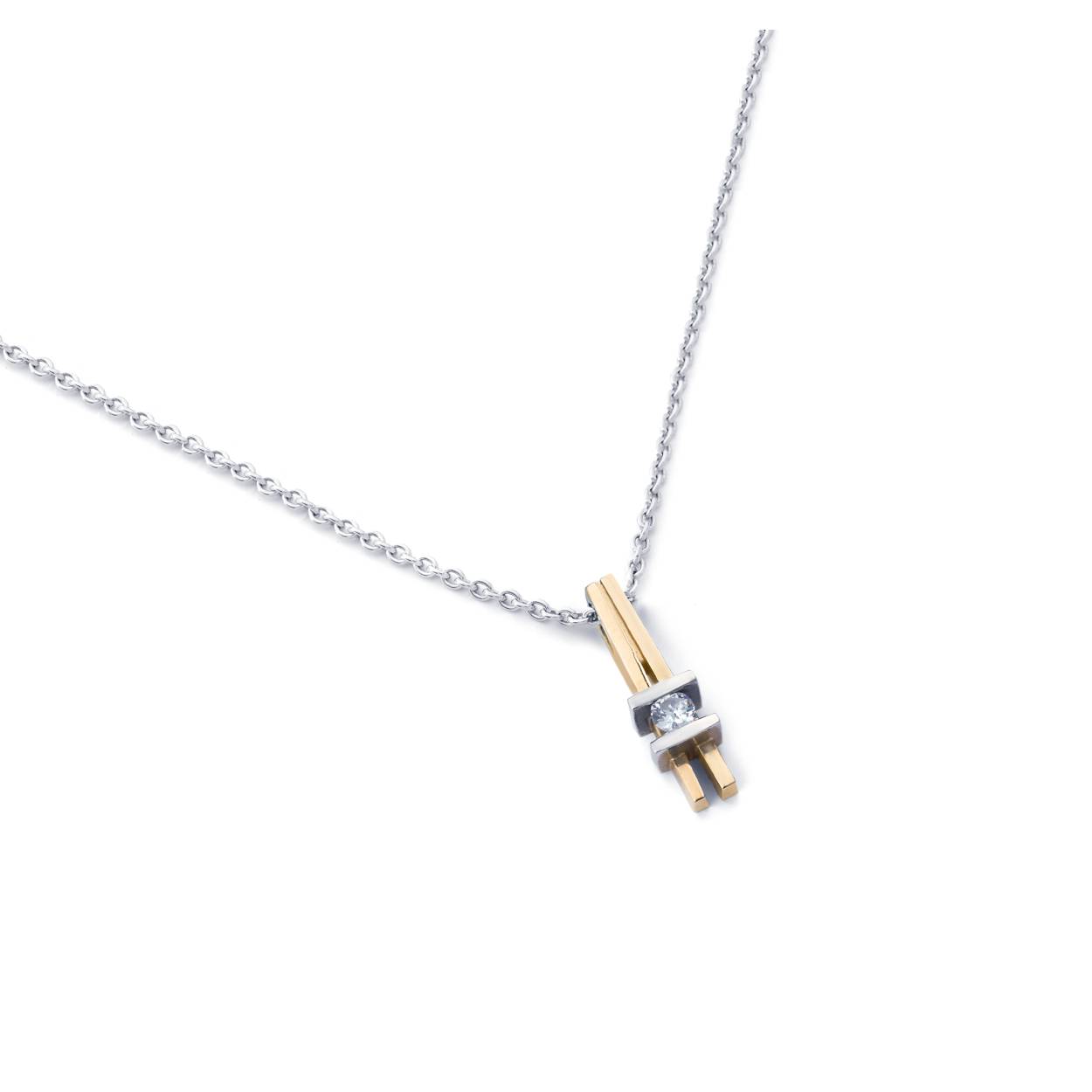Goud Briljant Hanger R&C model Julie (95)