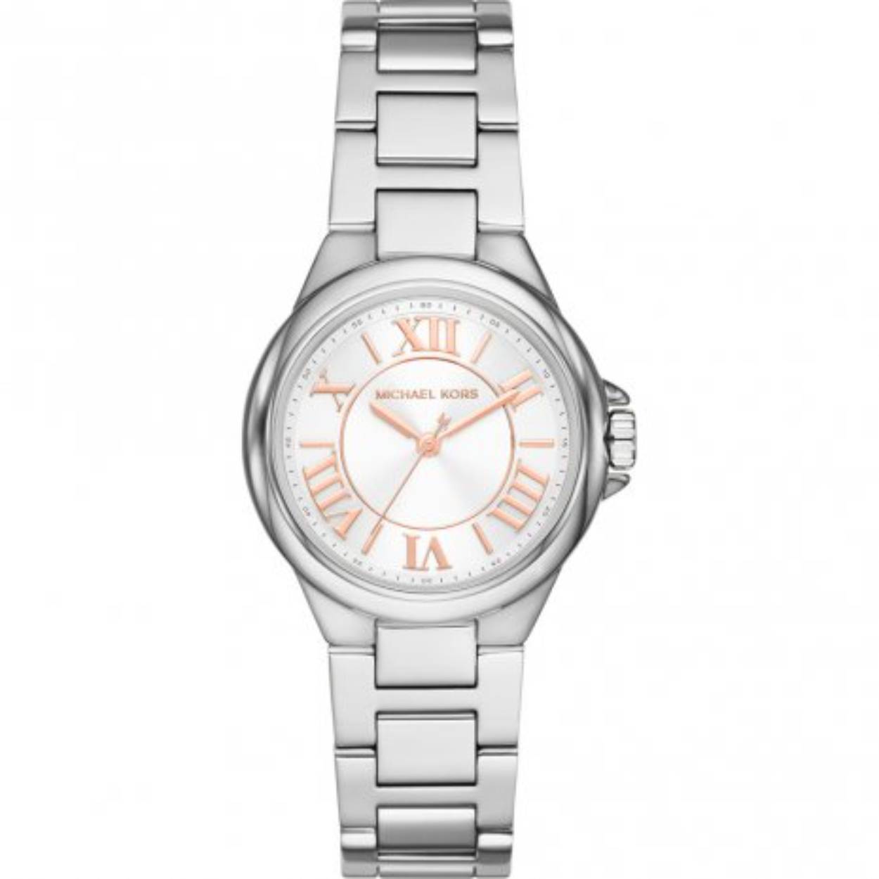 Michael Kors MK7259 Camille horloge
Roestvrijstaal horloge met Romeinse cijfers