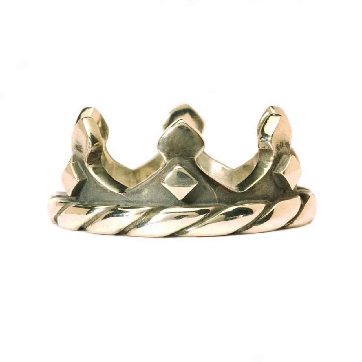 TAGRI-00191-00200 Trollbeads Ring Kroon