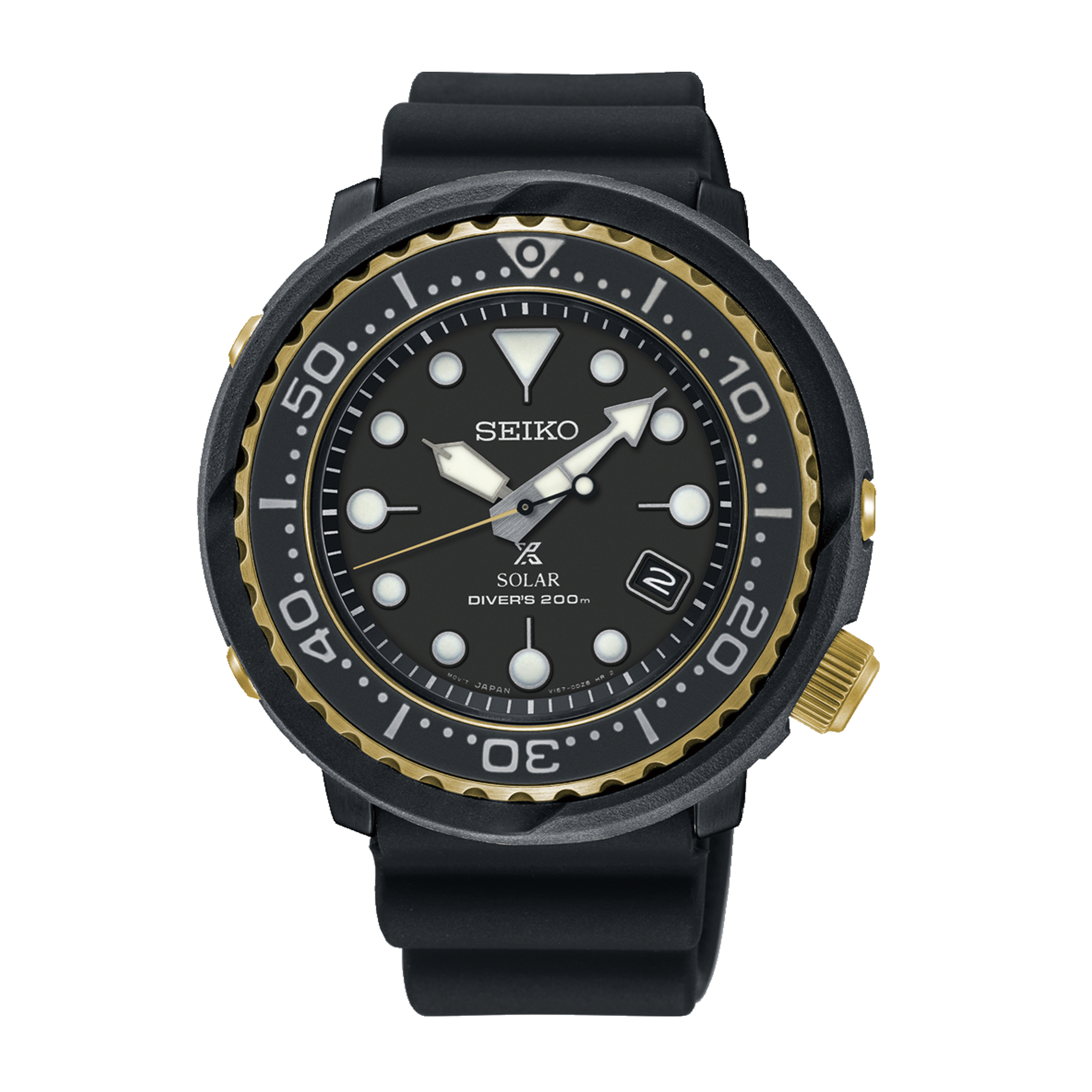 Seiko Solar SNE498P1 Heren - 46.5mm