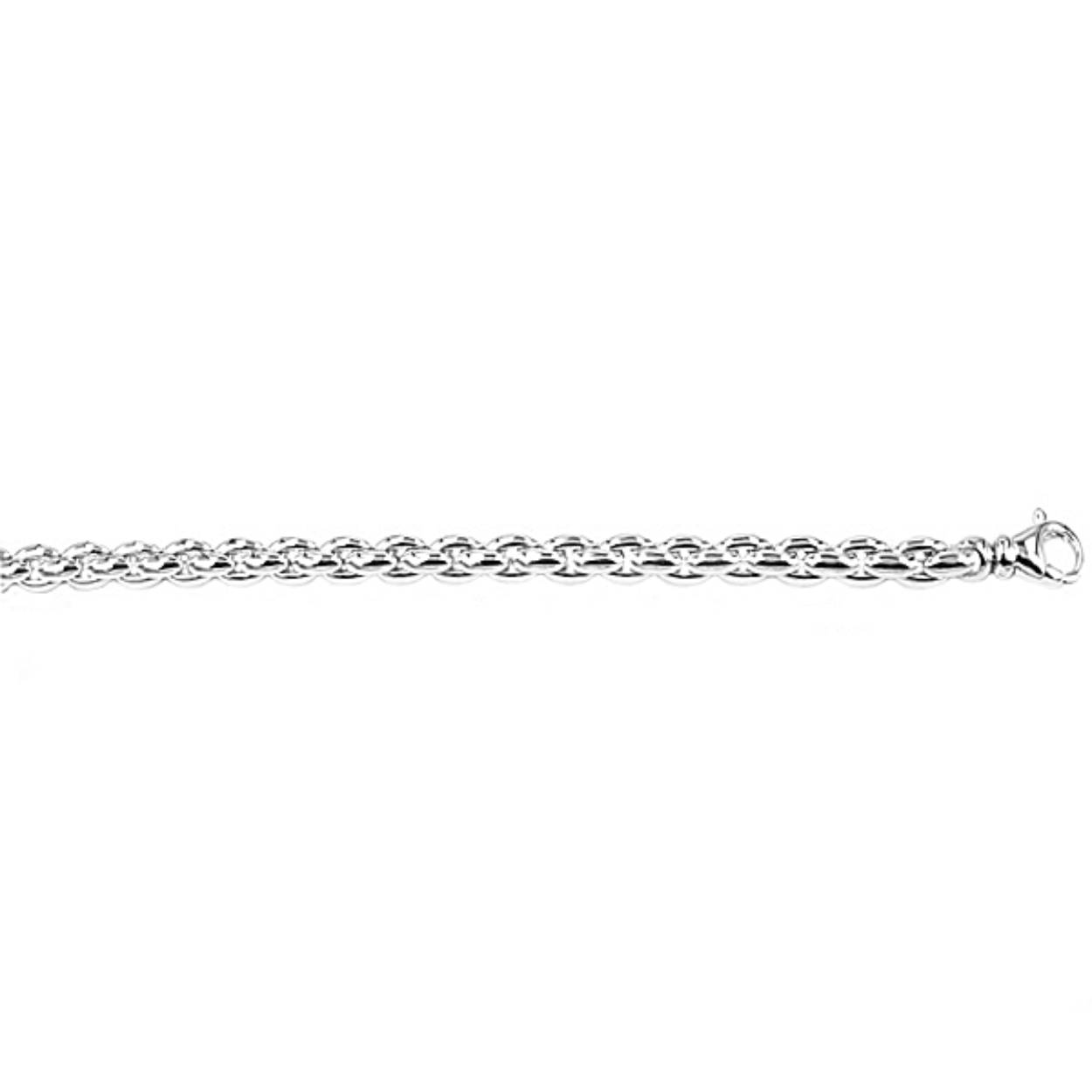 zilveren fantasie collier