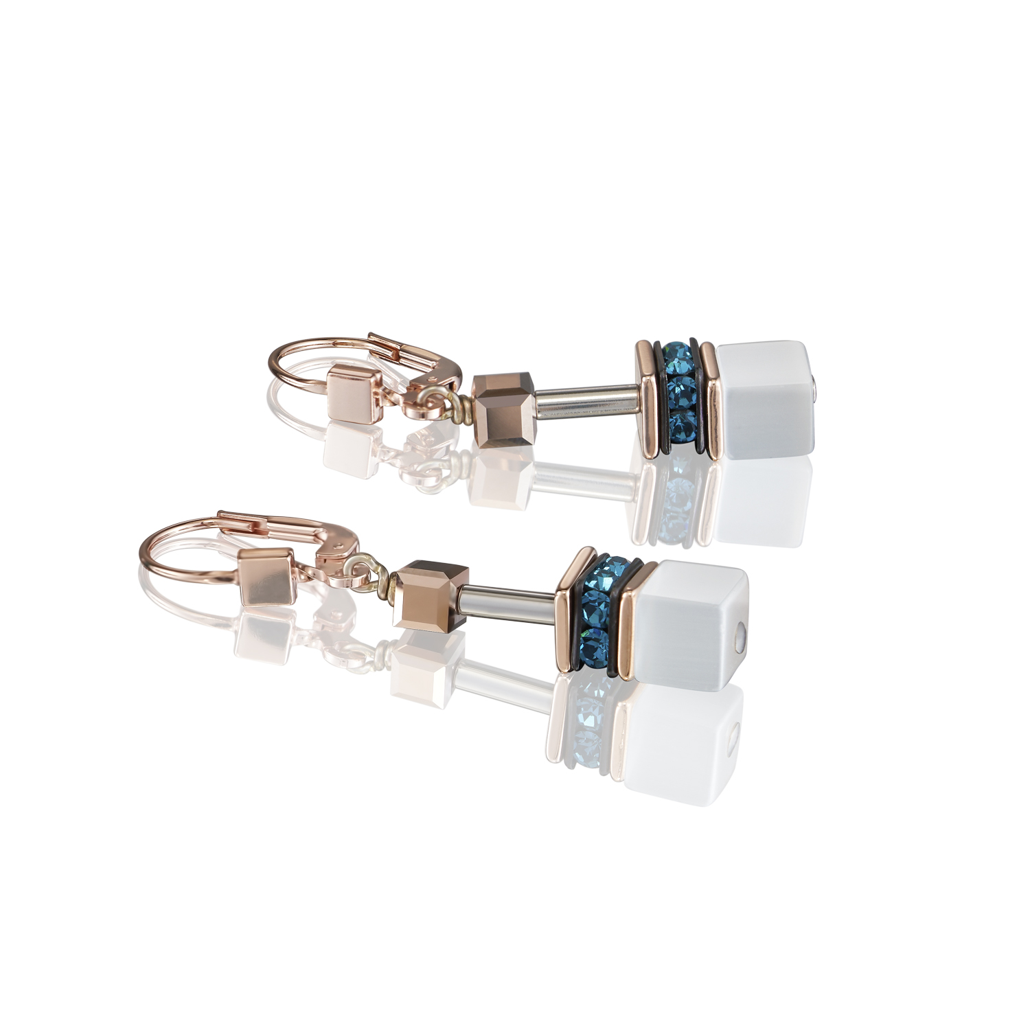 COEUR DE LION
4013/20-0624 GEOCUBE OORHANGERS 4 CM