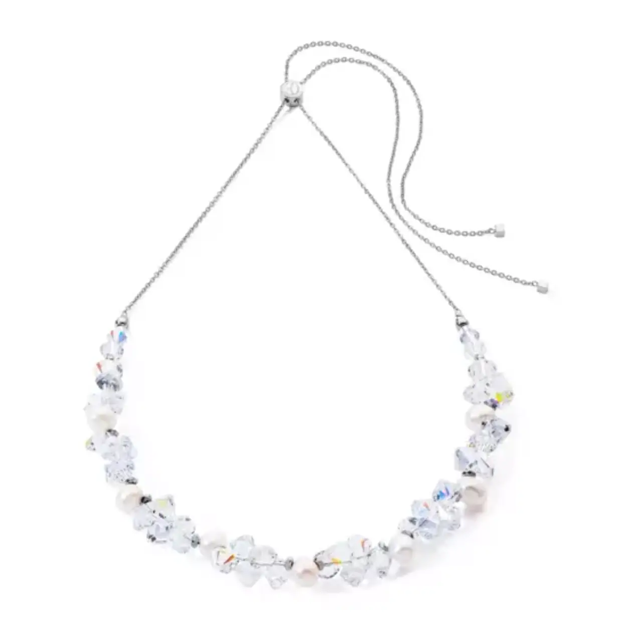 Dit is een collier van het merk Coeur de Lion gemaakt voor dames.