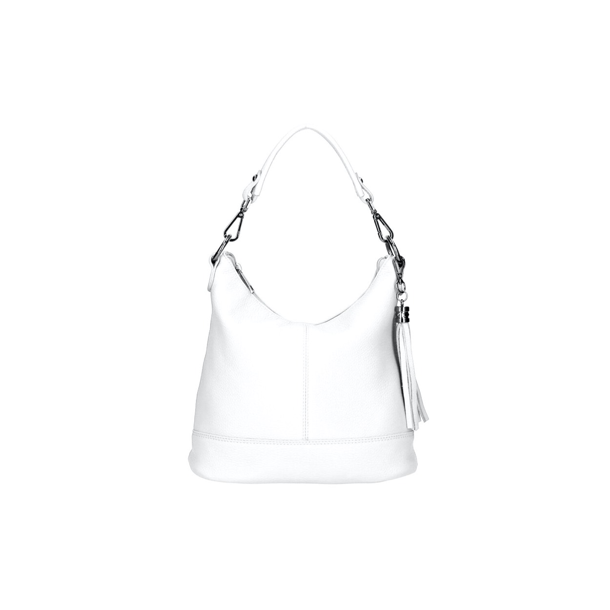 Stijlvolle lederen buidel – praktisch en elegant

Deze fraaie lederen buidel combineert stijl met functionaliteit. De tas is voorzien van zowel een korte als een lange schouderriem, zodat je hem op verschillende manieren comfortabel kunt dragen.

Het hoofdvak sluit veilig af met een rits en biedt verrassend veel ruimte. Binnenin vind je een steekvakje voor je telefoon en een extra ritsvakje voor kleine, waardevolle spullen. Aan de buitenkant is er bovendien een handig ritsvak voor items die je snel bij de hand wilt hebben.

Afmetingen:
Hoogte: 27 cm
Breedte: 29 cm
Diepte: 14 cm

