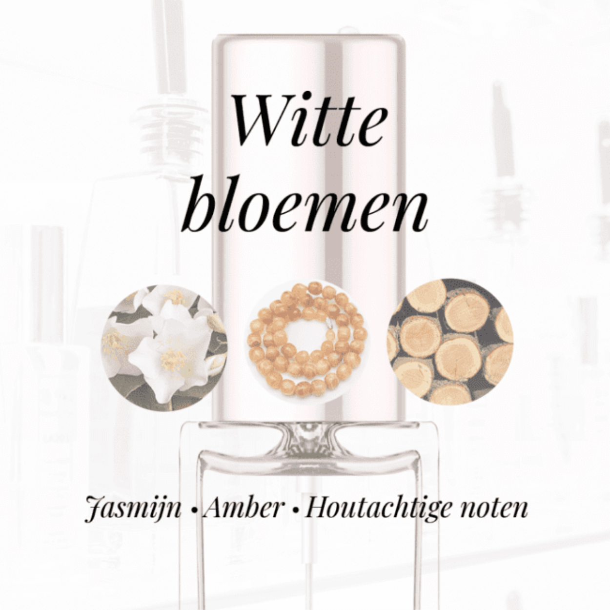 Eigenschappen
Geur: Witte bloemen
Waarneembare geuren: Amber, Houtachtige noten, Jasmijn
Sillage: Enorm
Seizoen: Herfst/Winter
Eigenschap: Uniek
Stijl: Stoer
Geurgroep: Oriëntaals Houtachtige
Hoofdakkoorden: Witte bloemen, Bloemen, Houtachtig, Dierlijk, Balsemachtig
Top noten: Jasmijn
Midden noten: Houtachtige noten
Basis noten: Amber