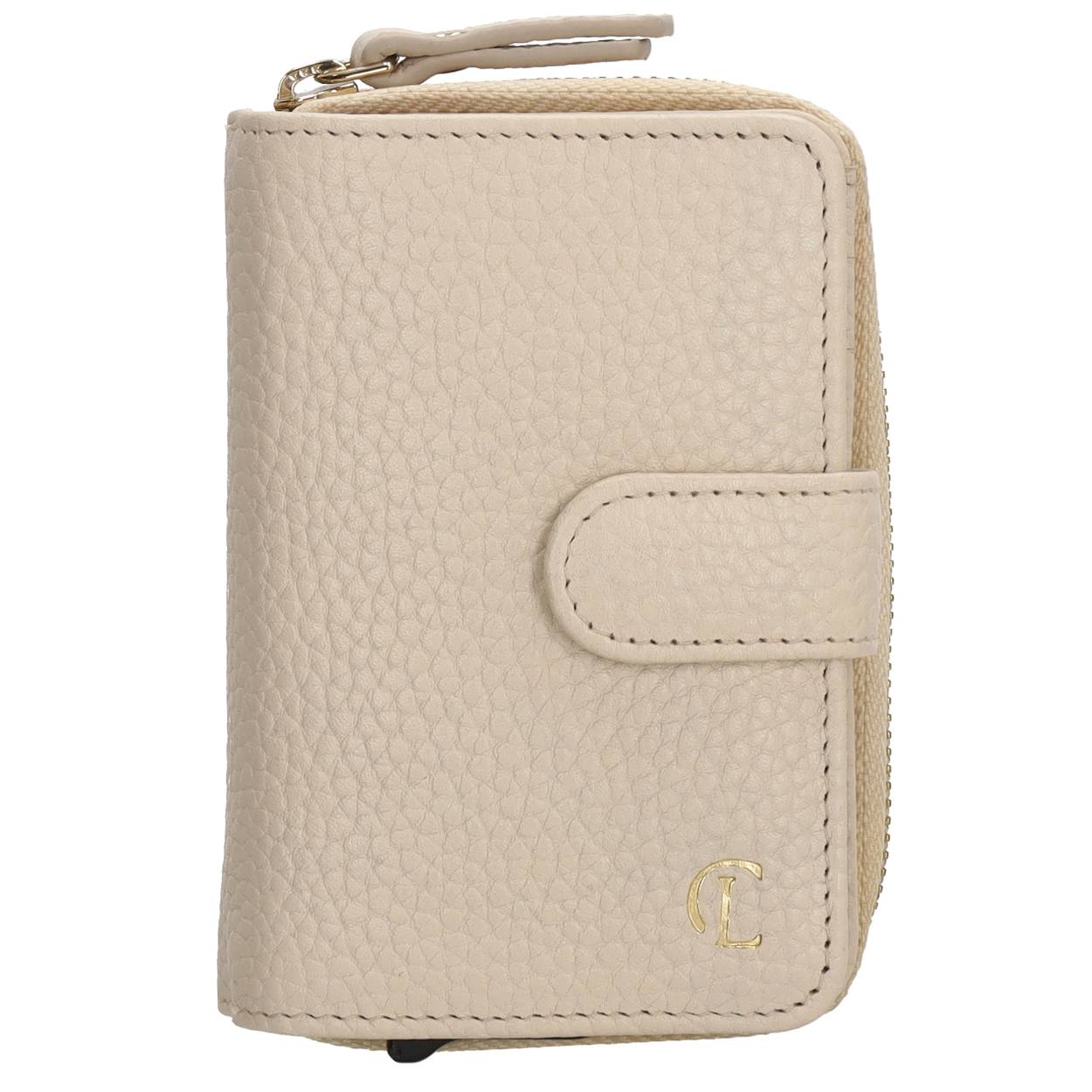 Charm London creditcard etui / portemonnee in diverse kleuren leverbaar.
