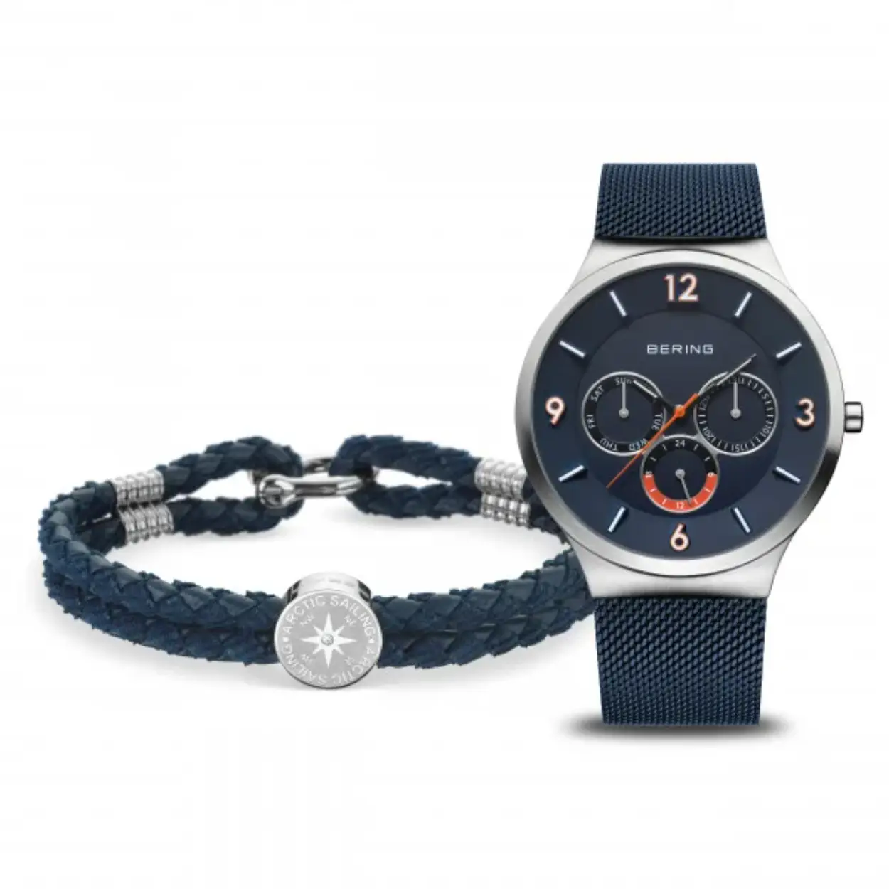 Bering Classic | brushed silver | 33441-307-GWP