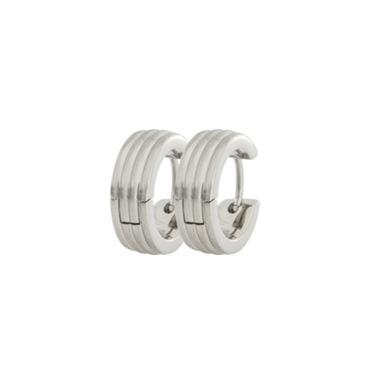 Titanium klapoorring 3x file 11mm