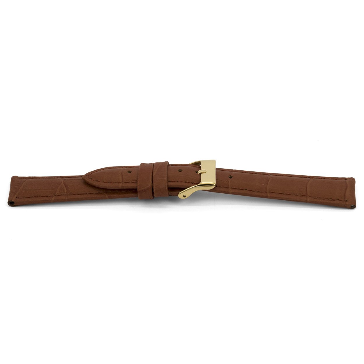 Bruin lederen horlogeband met goudkleurig edelstalen gesp.
Kleur band: Bruin
Band dikte: 4.4mm
Band lengte: 75/115mm
Band breedte: 22x20mm
Gesp: Edelstaal IPG
Bekleding binnenband: Nubuck
Gestikt: Ja, dezelfde kleur als de band.
Pushpin: Exclusief
Hypo allergisch: Ja
EAN: 8716667161290