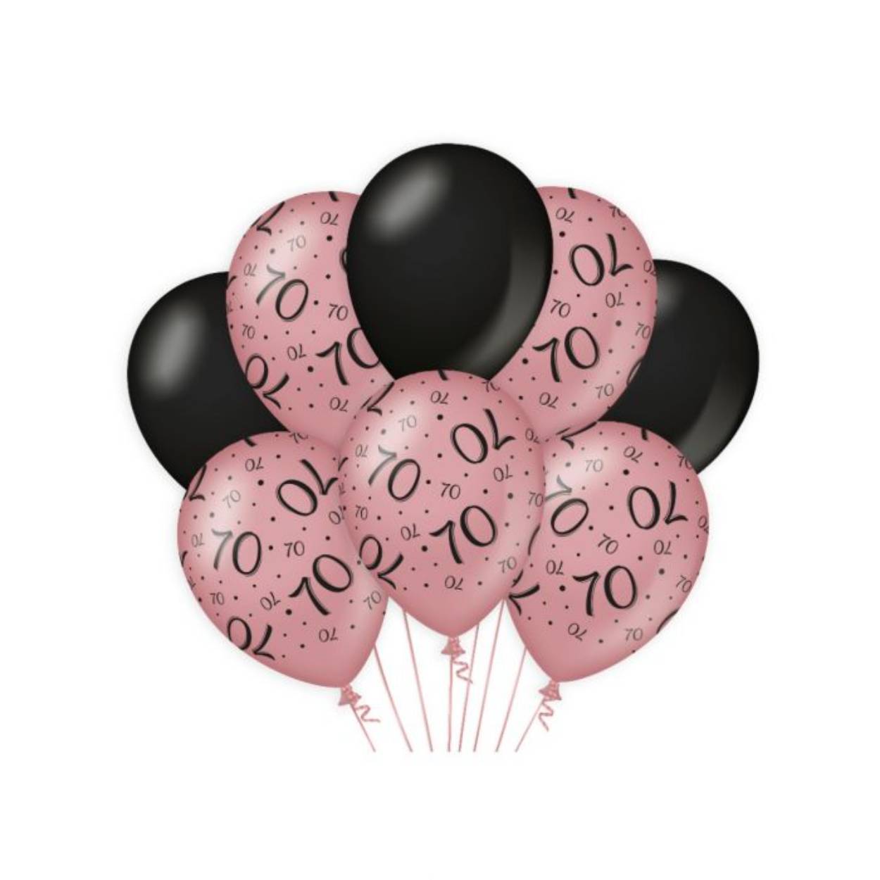 Maak uw gold/white party compleet met onze decoration balloons gold/white! Deze goud witte ballonnen zijn de ideale decoratie voor speciale feestjes zoals kroonleeftijden en geven een luxe uitstraling aan het feest. Naast de rose/black balloons vindt u bij ons in dezelfde stijl ook nog rose/black hanging decorations en bijvoorbeeld party flag banners.