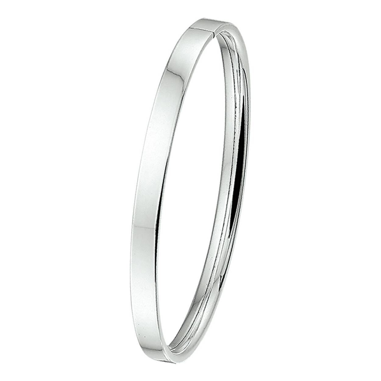 Zilveren slavenarmband
