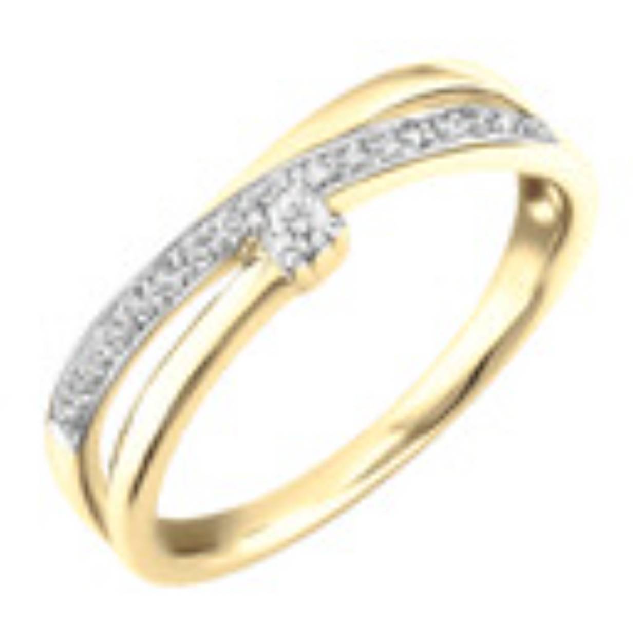 18 kt wit gouden ring met diamant: 0,16 ct
Type: solitair/verlovingsring
Maat: 52 (ook verkrijgbaar in andere maten)