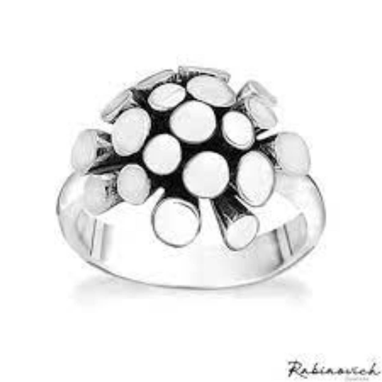 Rabinovich Zilveren ring Noble