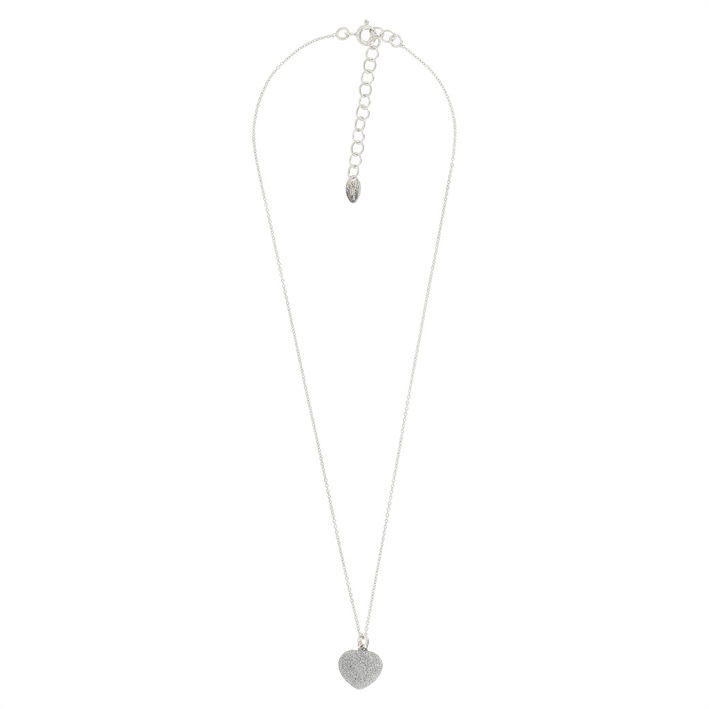 Ketting met hart motief