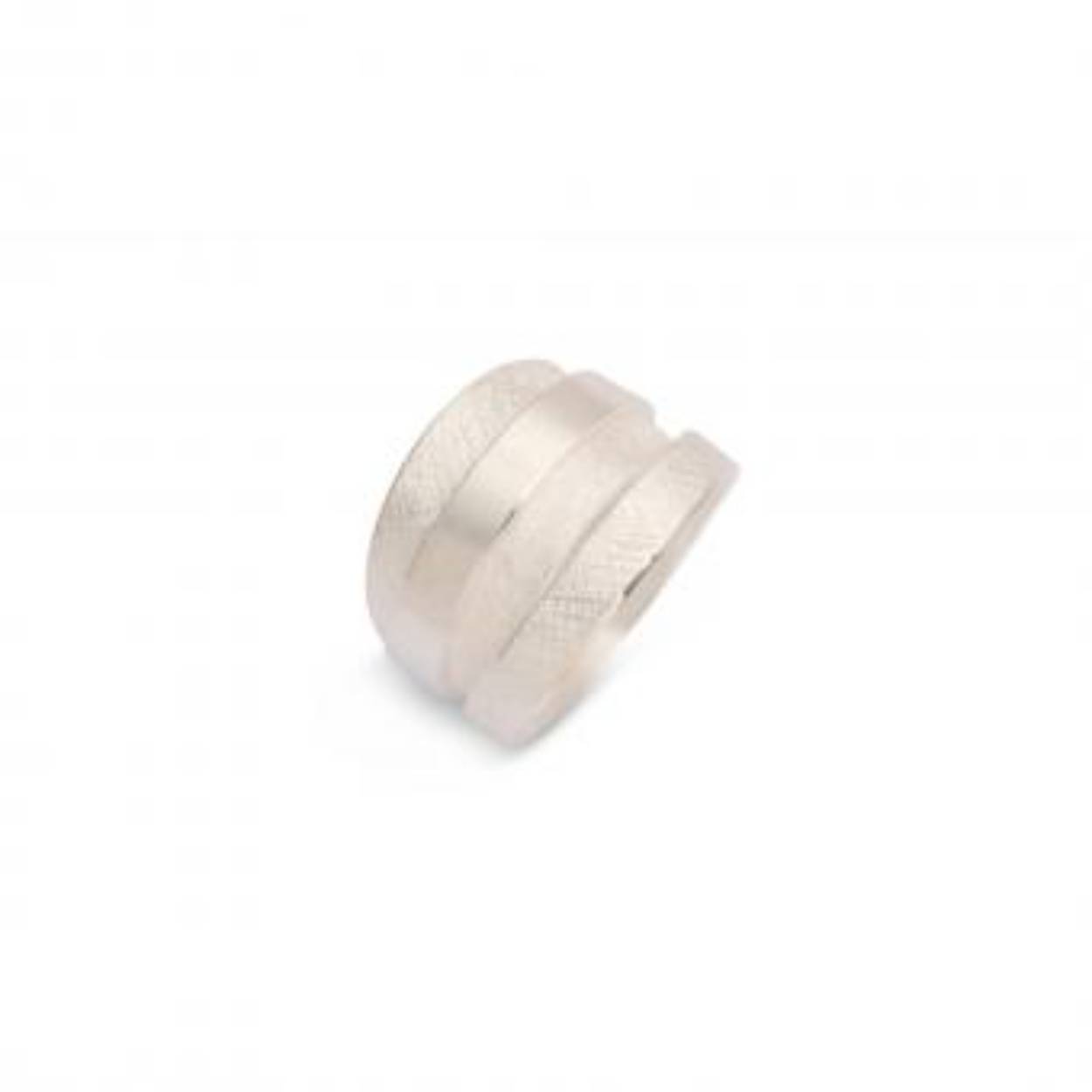 zilveren ring 4 banen