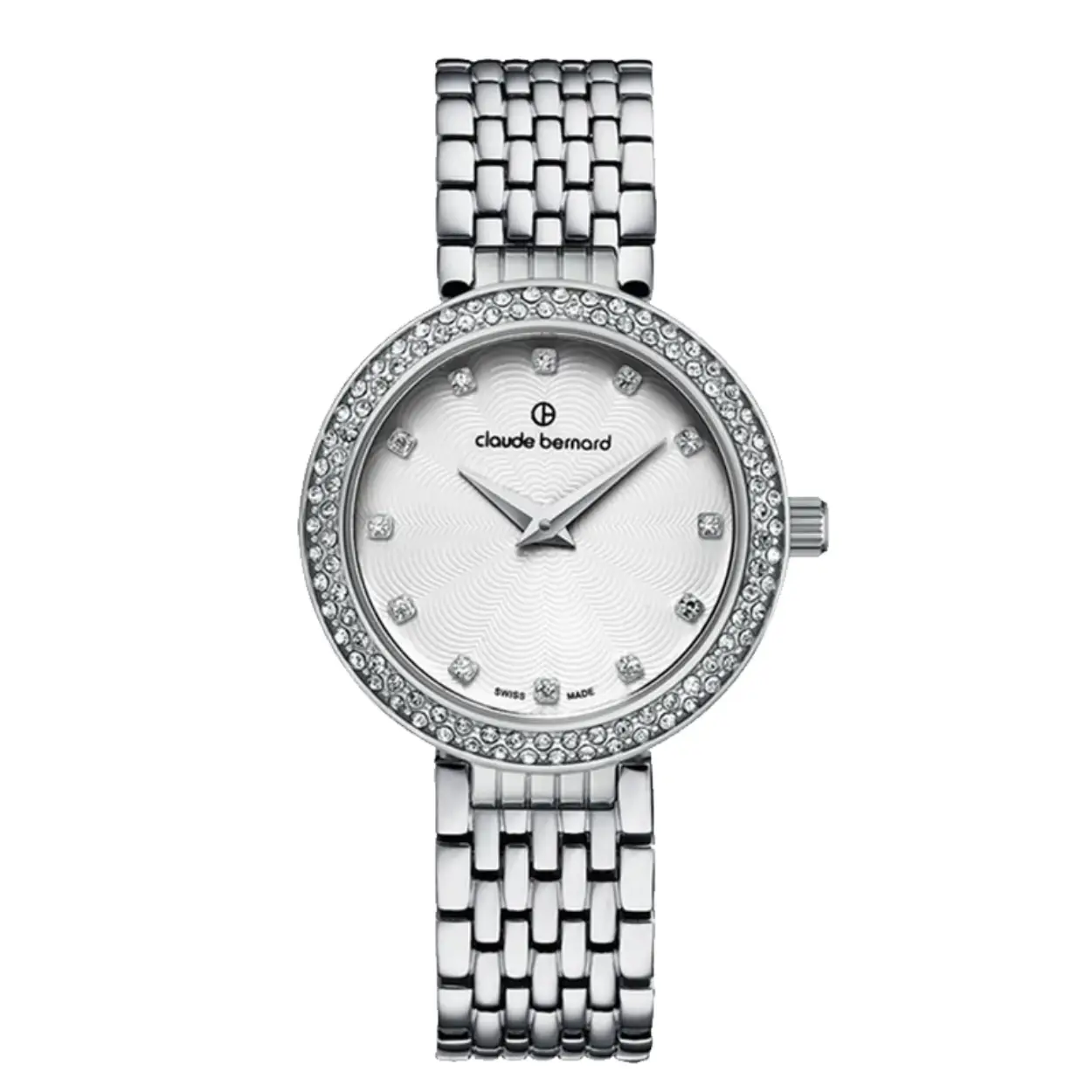 Geslacht vrouwelijk
Merk: Claude Bernard
Uurwerk: kwarts
Glas: Saffier
Kast: 28 mm
Wijzerplaat: Wit
Band: Metaal
Waterdichtheid: 30 meter
Referentie: 202043B
Graveren mogelijk: Nee
