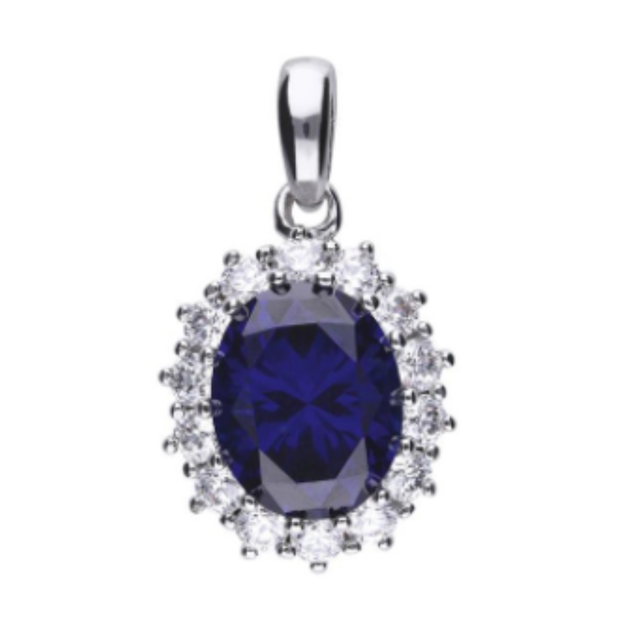 Bij deze hanger krijgt u een collier van 45cm cadeau